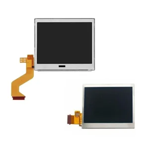 Upper/Top & Bottom/Lower LCD Display Screen for Nintendo DS Lite DSL NDSL Mdoel LCD Display Screen Repair Accessories