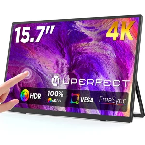 15.7' 4K Touchscreen Portable Monitor