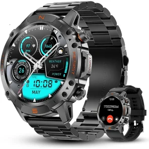 Rugged Smartwatch for Men
